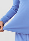 Ceil - Landau Forward Women's 1 Pocket Long Sleeve Crew Neck Underscrub Tee for Nursing