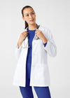 Galaxy - Landau Forward Women's 1 Pocket Long Sleeve Crew Neck Underscrub Tee for Nursing