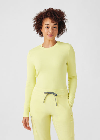 Forward Women's 1 Pocket Long Sleeve Crew Neck Underscrub Tee