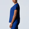 Galaxy - Landau ProFlex Women's 2 Pocket V-Neck Rib-Knit Scrub Top for Nursing
