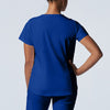 Galaxy - Landau ProFlex Women's 2 Pocket V-Neck Rib-Knit Scrub Top for Nursing
