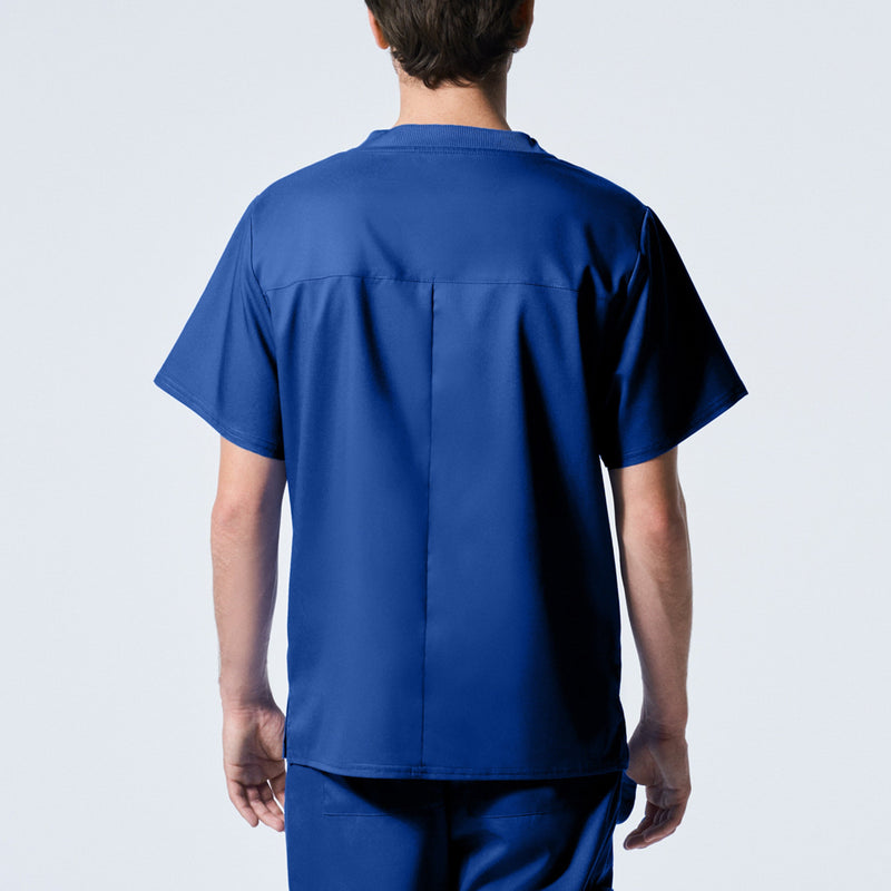 Galaxy - Landau ProFlex Men's 2 Pocket V-Neck Scrub Top for Nursing