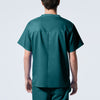 Caribbean - Landau ProFlex Men's 2 Pocket V-Neck Scrub Top for Nursing