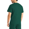 Hunter - Landau ProFlex Men's 2 Pocket V-Neck Scrub Top for Nursing