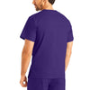 Grape - Landau ProFlex Men's 2 Pocket V-Neck Scrub Top for Nursing