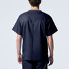 True Navy - Landau ProFlex Men's 2 Pocket V-Neck Scrub Top for Nursing