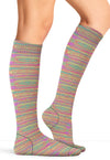 Bright Space - Knee High 15-20 mmHg Compression Socks