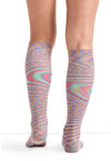Celestial Space - Knee High 15-20 mmHg Compression Socks (Back)