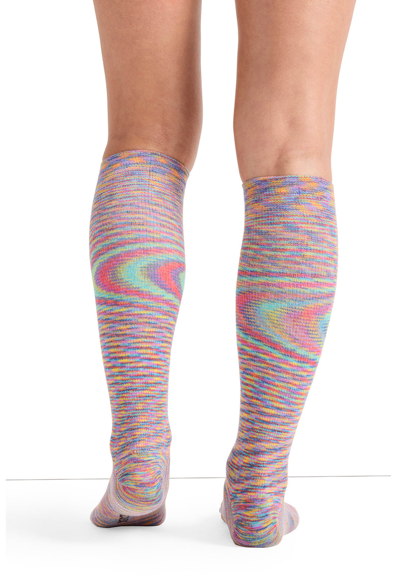 Celestial Space - Knee High 15-20 mmHg Compression Socks (Back)