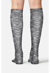 Night Space - Knee High 15-20 mmHg Compression Socks (Back)