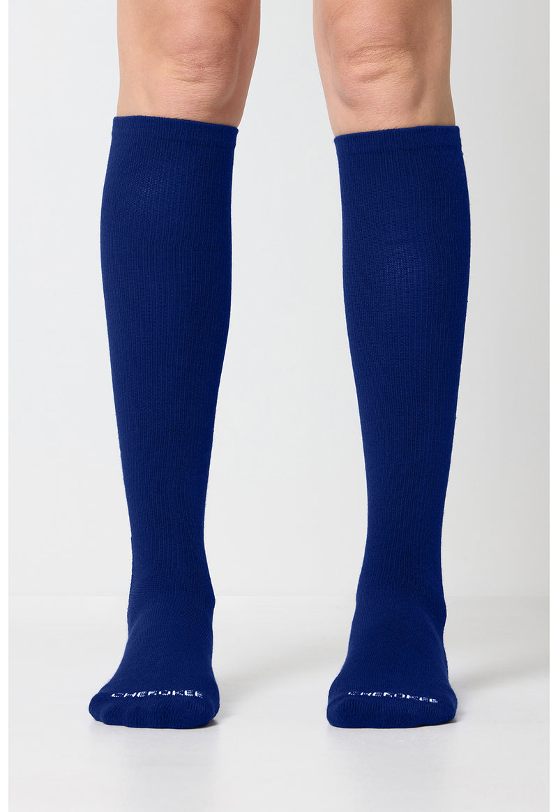 Navy - Knee High 15-20 mmHg Compression Socks