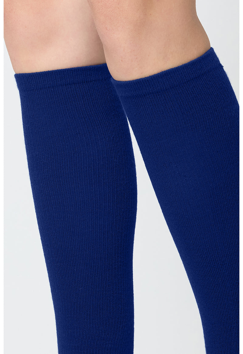 Navy - Knee High 15-20 mmHg Compression Socks (View 2)
