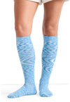 Outer Space - Knee High 15-20 mmHg Compression Socks