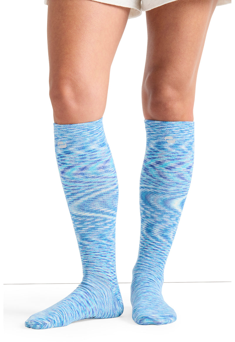 Outer Space - Knee High 15-20 mmHg Compression Socks