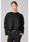 Black - Bubble Pullover