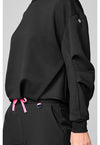 Black - Bubble Pullover (View 3)