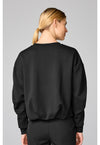 Black - Bubble Pullover (Back)