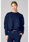 Navy - Bubble Pullover