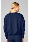 Navy - Bubble Pullover (Back)