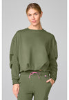 Olive - Bubble Pullover