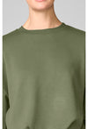 Olive - Bubble Pullover (View 2)