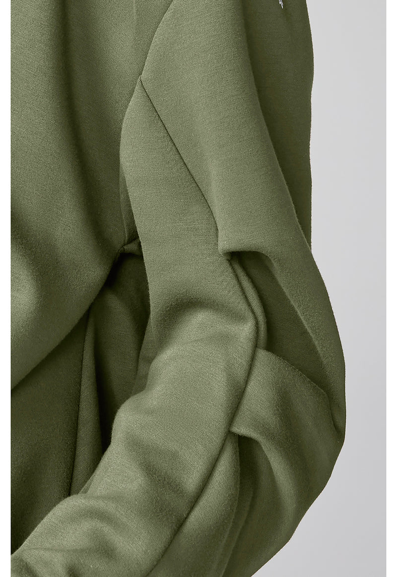 Olive - Bubble Pullover (View 4)