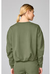Olive - Bubble Pullover (Back)