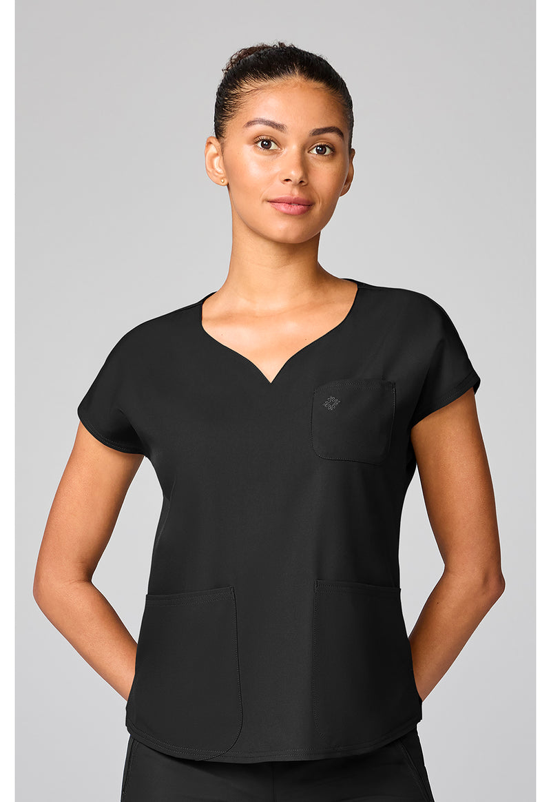 Black - Dolman Sleeve Top