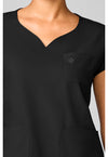 Black - Dolman Sleeve Top (View 2)