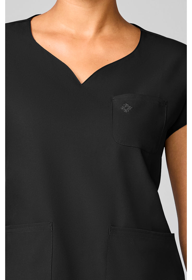 Black - Dolman Sleeve Top (View 2)