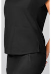 Black - Dolman Sleeve Top (View 3)
