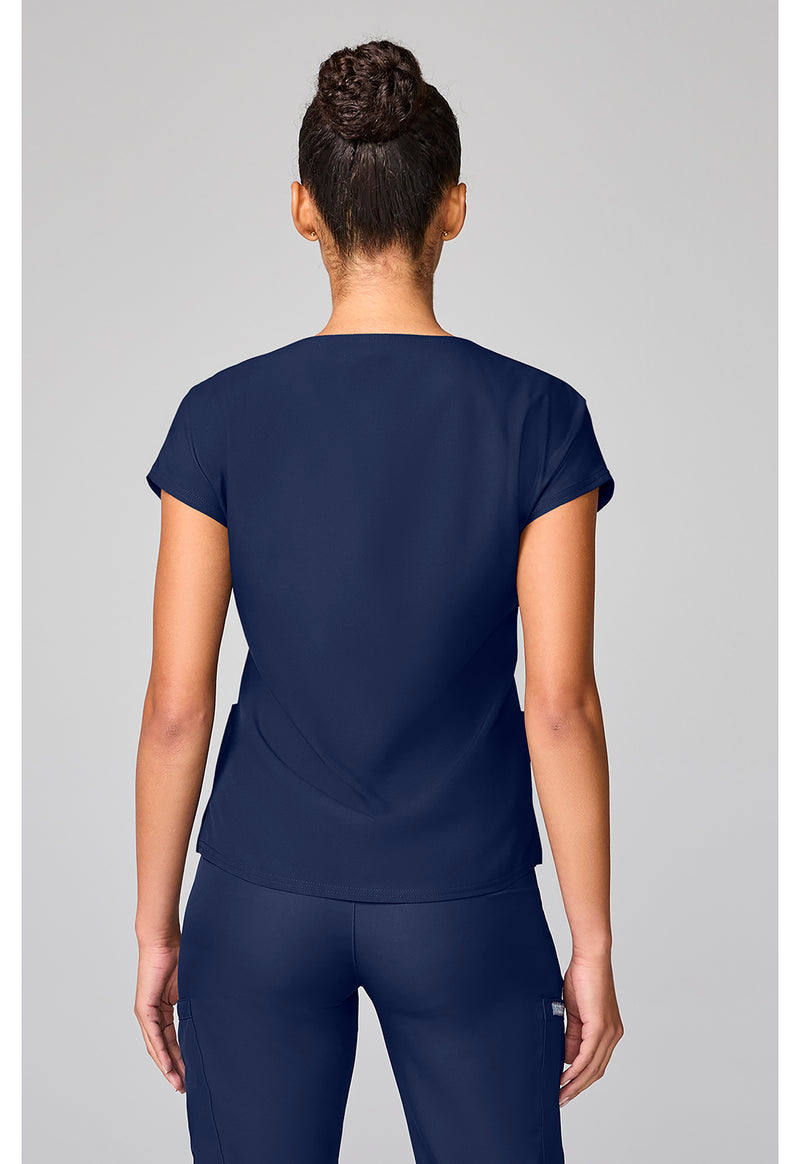 Navy - Dolman Sleeve Top (Back)