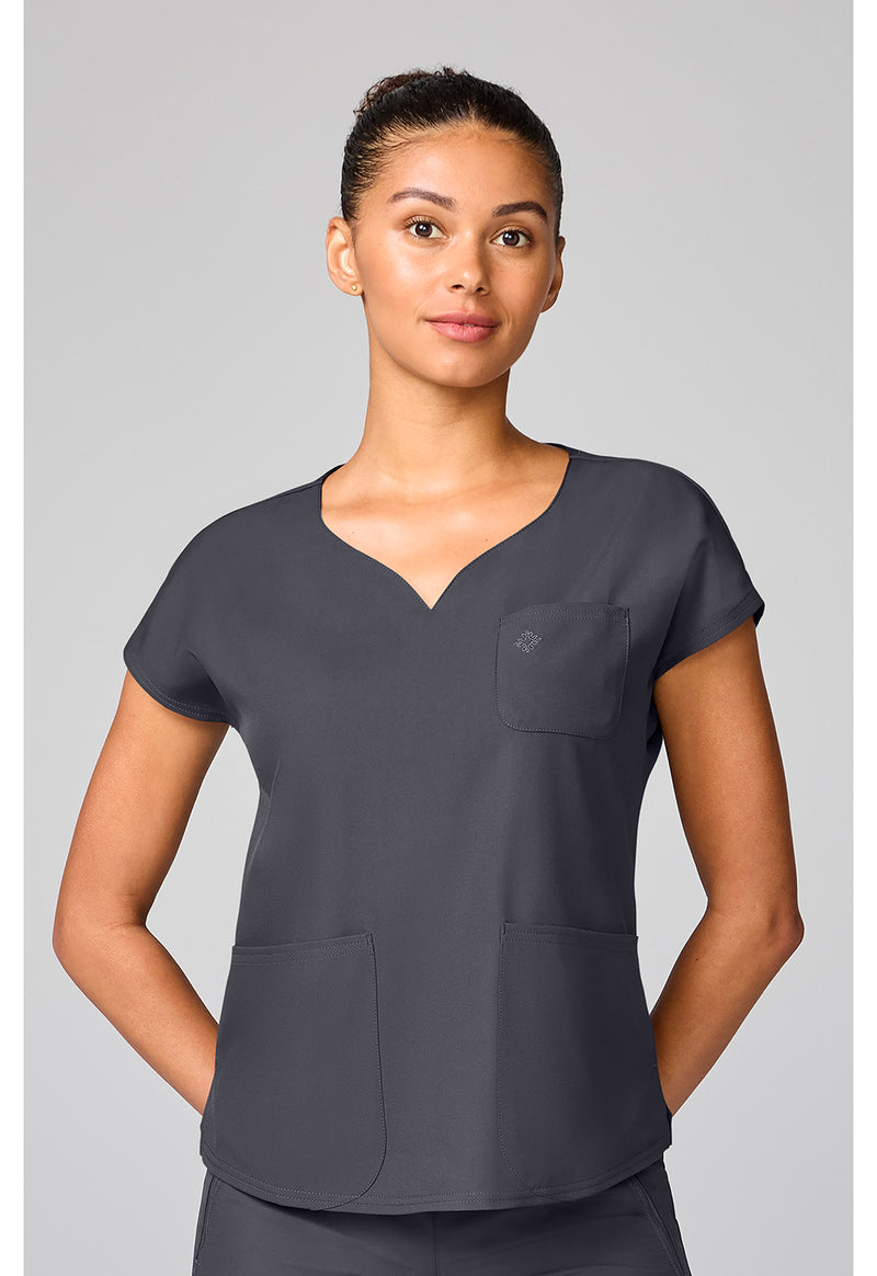 Pewter - Dolman Sleeve Top