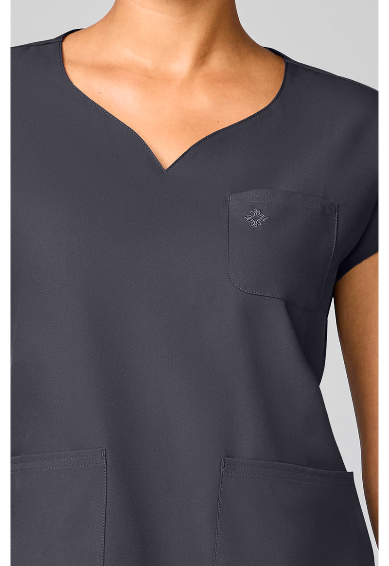 Pewter - Dolman Sleeve Top (View 2)