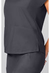 Pewter - Dolman Sleeve Top (View 3)