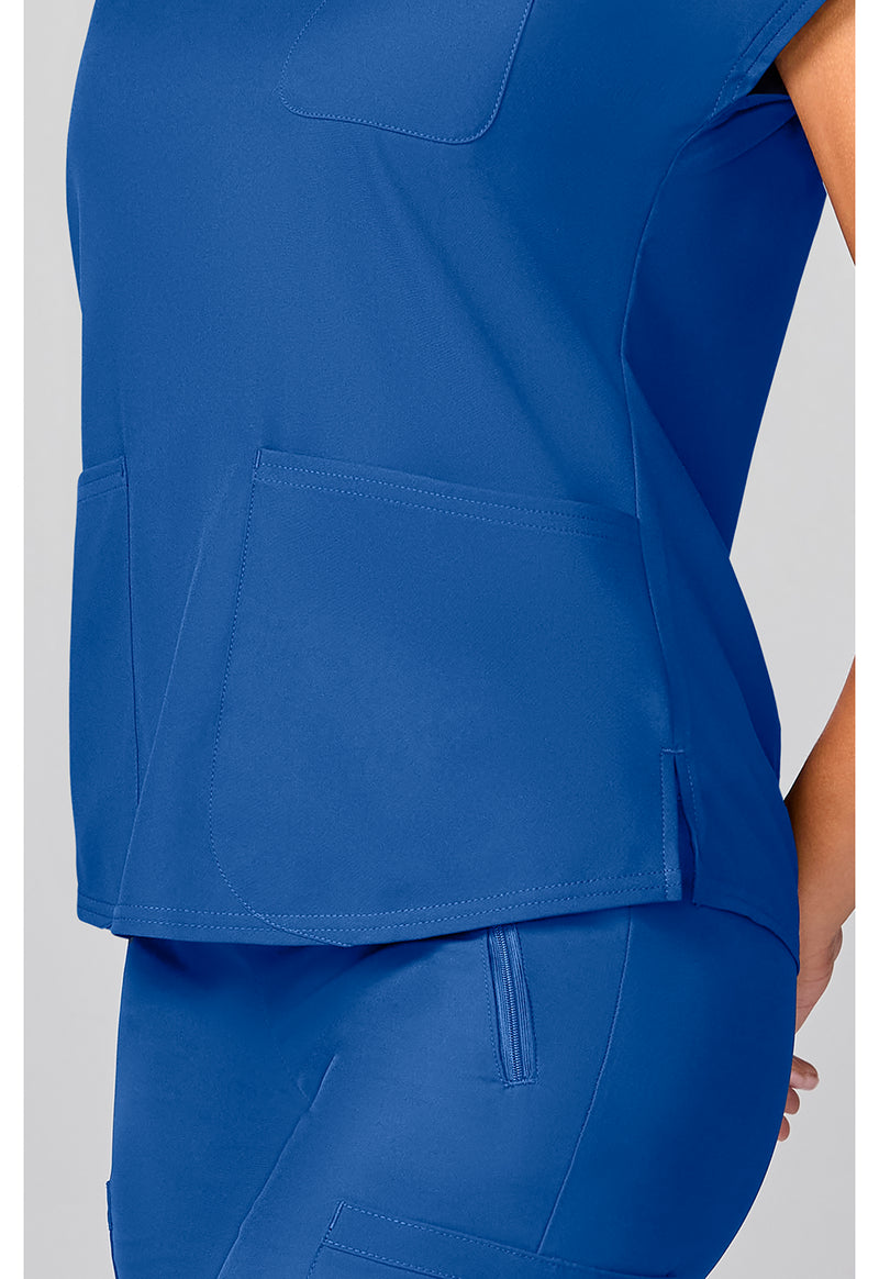 Royal - Dolman Sleeve Top (View 3)
