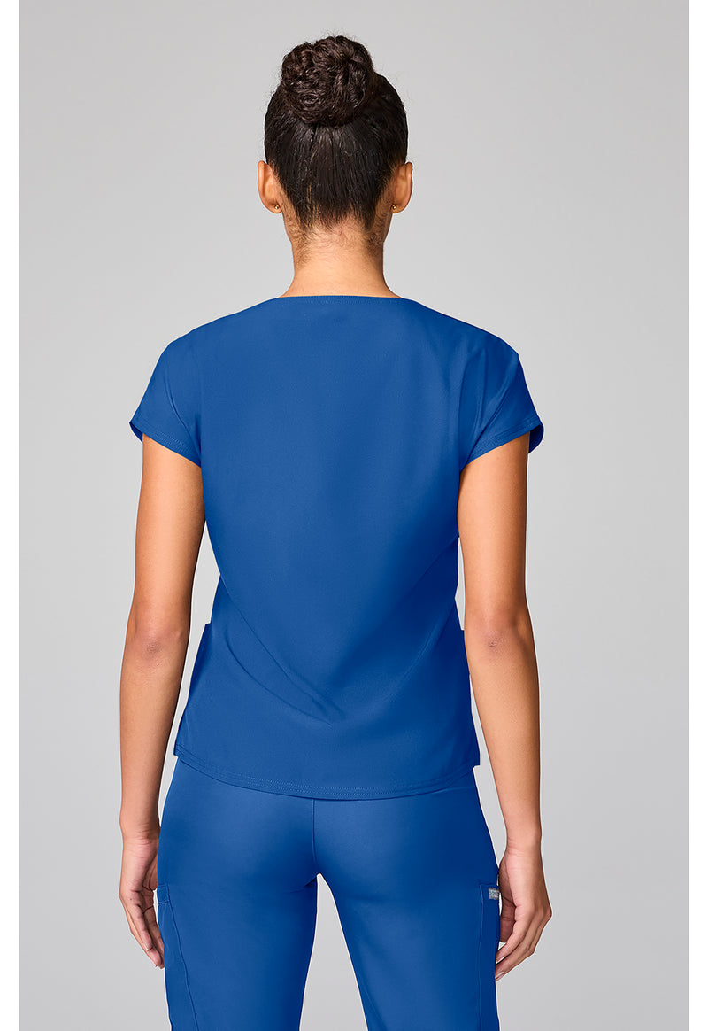 Royal - Dolman Sleeve Top (Back)