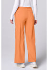 Papa Don't Peach - Med Couture Insight Women Scrub Pants - Back View