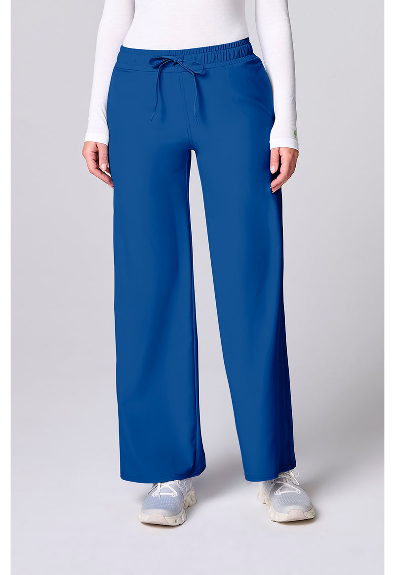 Royal - Med Couture Insight Women Scrub Pants - Front View