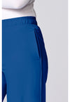 Royal - Women's Wide Leg Pintuck Scrub Pants (View 3)