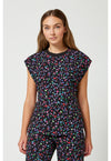 SPARKLING JEWELS - Printed Dolman Top