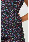 SPARKLING JEWELS - Printed Dolman Top (View 4)
