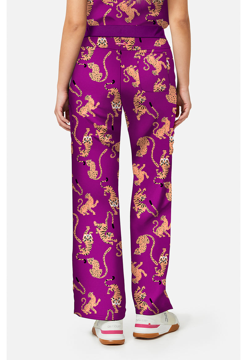 Into the Wild - Wide Leg Pant (Back)