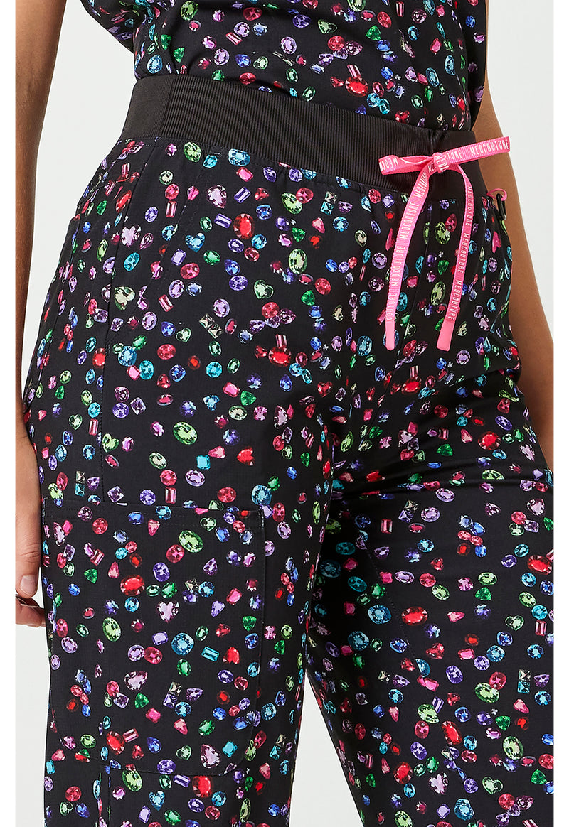 SPARKLING JEWELS - Wide Leg Pant (View 3)