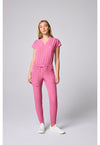Pixel Pink - Women's One Pocket Bodysuit (View 2)