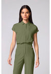 Olive - Dolman Wide Leg Jumpsuit – Regular