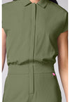 Olive - Dolman Wide Leg Jumpsuit (View 2)
