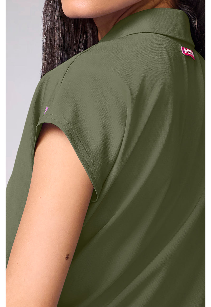 Olive - Dolman Wide Leg Jumpsuit (View 3)