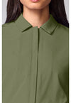 Olive - Dolman Wide Leg Jumpsuit (View 4)