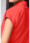 One In A Melon - Dolman Wide Leg Jumpsuit (View 3)